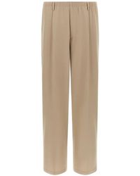 Cellar Door - Ezio Pleated Trousers - Lyst