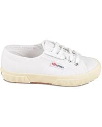 Superga - レースアップ キャンバススニーカー - Lyst