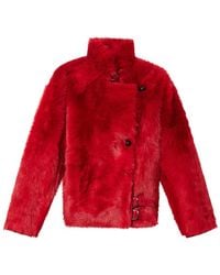 Isabel Marant - Manteau Roama À Bride À Boucle - Lyst