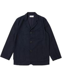 Universal Works - Single-Breasted Blazer - Lyst