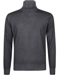 Altea - Jersey de lana con cuello alto - Lyst