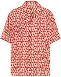 Valentino Garavani - Toile Iconographe Short-sleeve Shirt - Lyst