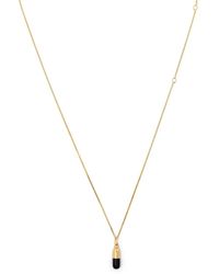 True Rocks - Pill Pendant Necklace - Lyst