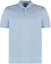 BOSS - Parlay Poloshirt Met Textuur - Lyst
