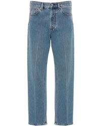 Gucci - Logo-Patch Jeans - Lyst
