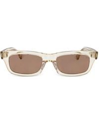 FIVEFOURFIVE - Lunettes De Soleil À Monture Rectangulaire - Lyst