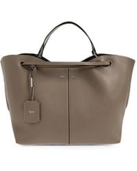 Max Mara - Double Lamb Leather Shoulder Bag - Lyst