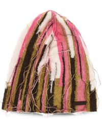 DSquared² - Distressed-Effect Beanie Hat - Lyst
