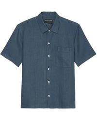Marc O' Polo - Short-Sleeve Button-Up Shirt - Lyst