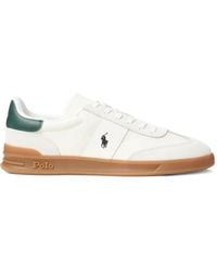 Polo Ralph Lauren - Bedford Leather Sneakers - Lyst
