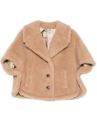 Max Mara - Buttoned Jacket - Lyst
