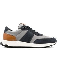 Tod's - パネル スエードスニーカー - Lyst