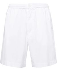 Aspesi - Shorts Mit Elastischem Bund - Lyst