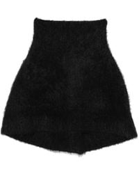TOTEME - Funnel Alpaca-Blend Neck Warmer - Lyst