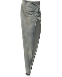 Rick Owens - Edfu マキシスカート - Lyst