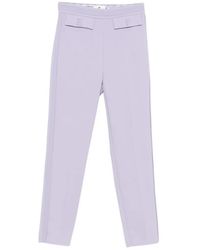 Elisabetta Franchi - Trousers - Lyst
