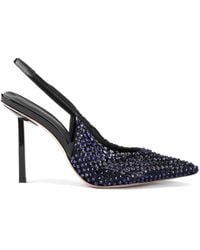 Le Silla - Pumps Gilda Con Cinturino Posteriore 80Mm - Lyst