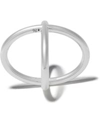 Le Gramme - Verschlungener Ring - Lyst