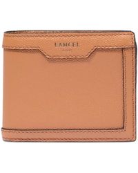 Lancel - Cartera Compacta De Piel - Lyst