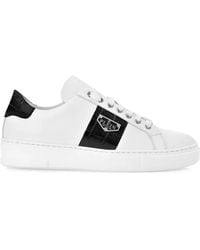 Philipp Plein - Sneakers Mit Logo-Schild - Lyst