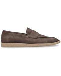 Neil Barrett - Loafer Aus Wildleder - Lyst