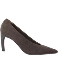 Brunello Cucinelli - 80Mm Suede Pumps - Lyst