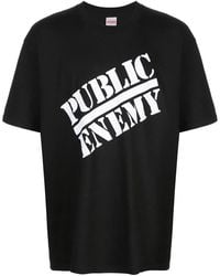 Supreme - Public Enemy T-Shirt - Lyst
