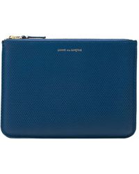 Comme des Garçons - Textured Zip Wallet - Lyst