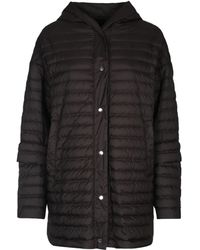 Add - Hooded Quilted Jacket - Lyst