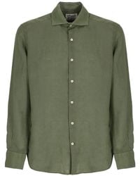 MC2 Saint Barth - Pamplona Linen Shirt - Lyst
