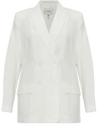 Gestuz - Double-Breasted Blazer - Lyst