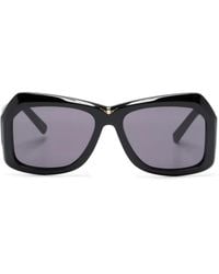 Marni - Oversized-Frame Tinted Sunglasses - Lyst