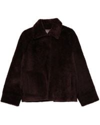 Arma - Shearling-Collared Jacket - Lyst