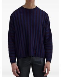 Eckhaus Latta - Keyboard Ribbed-Knit Sweater - Lyst