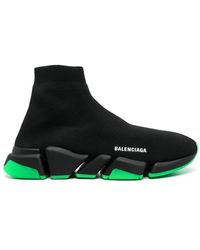 Balenciaga - Speed 2.0 Sneakers in Strickoptik - Lyst