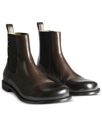 JW Anderson - Chelsea Leather Boots - Lyst