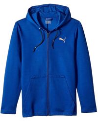PUMA - Veste Zippée À Capuche - Lyst
