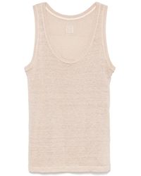 120% Lino - Linen Tank Top - Lyst