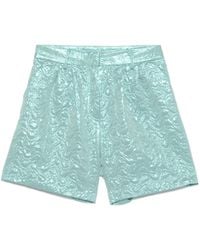 ..,merci - Shorts Met Lamé-Effect - Lyst