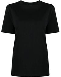 Sofie D'Hoore - T-Shirt En Coton À Col Rond - Lyst