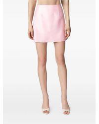 Twentyfourhaitch - Marfa A-Line Mini Skirt - Lyst
