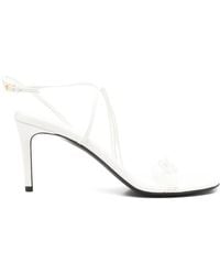 KHAITE - 75Mm Loop Sandals - Lyst