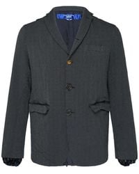 Junya Watanabe - Patchwork Notched-Lapel Jacket - Lyst