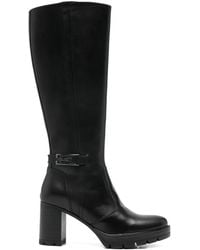 Nero Giardini - Buckle-Strap Boots - Lyst
