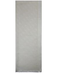 Lancel - Schal Mit Monogramm - Lyst
