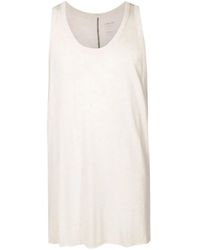 Osklen - Trägershirt Mit Geradem Schnitt - Lyst