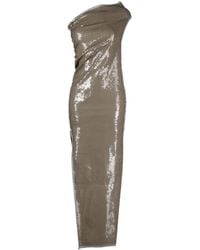 Rick Owens - Athena Sequin-embellished Gown - Lyst