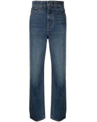 Khaite - Albi Jeans mit geradem Bein - Lyst