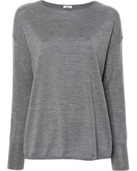 Aspesi - Trui Van Scheerwol - Lyst