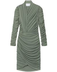 AZ FACTORY - X Ester Manas robe courte à design drapé - Lyst